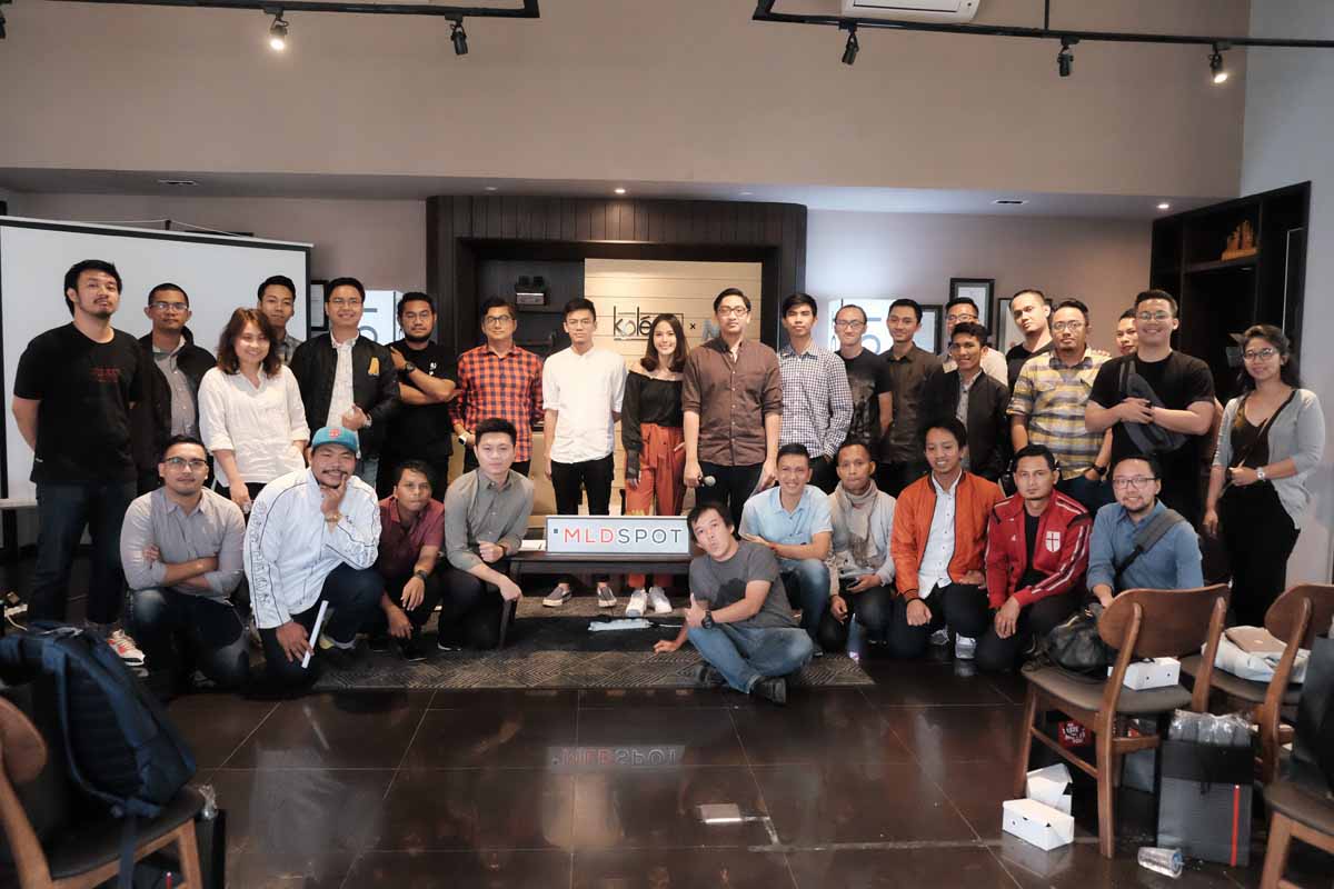 MLDSPOT Instaclass Movie Talk, Pengalaman Berharga Dengan Para Ahli Perfilman